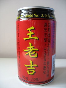 王老吉凉茶 310ml 