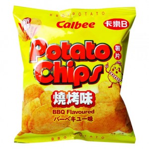 卡樂B薯片 25g 